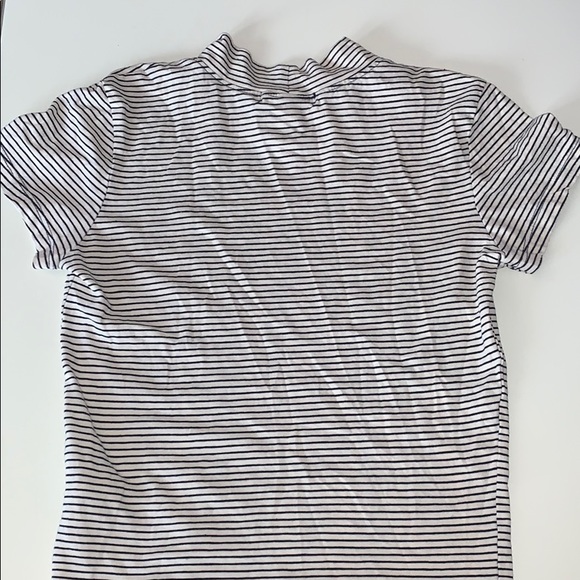 Striped Mockneck Tshirt from UO - Picture 2 of 2